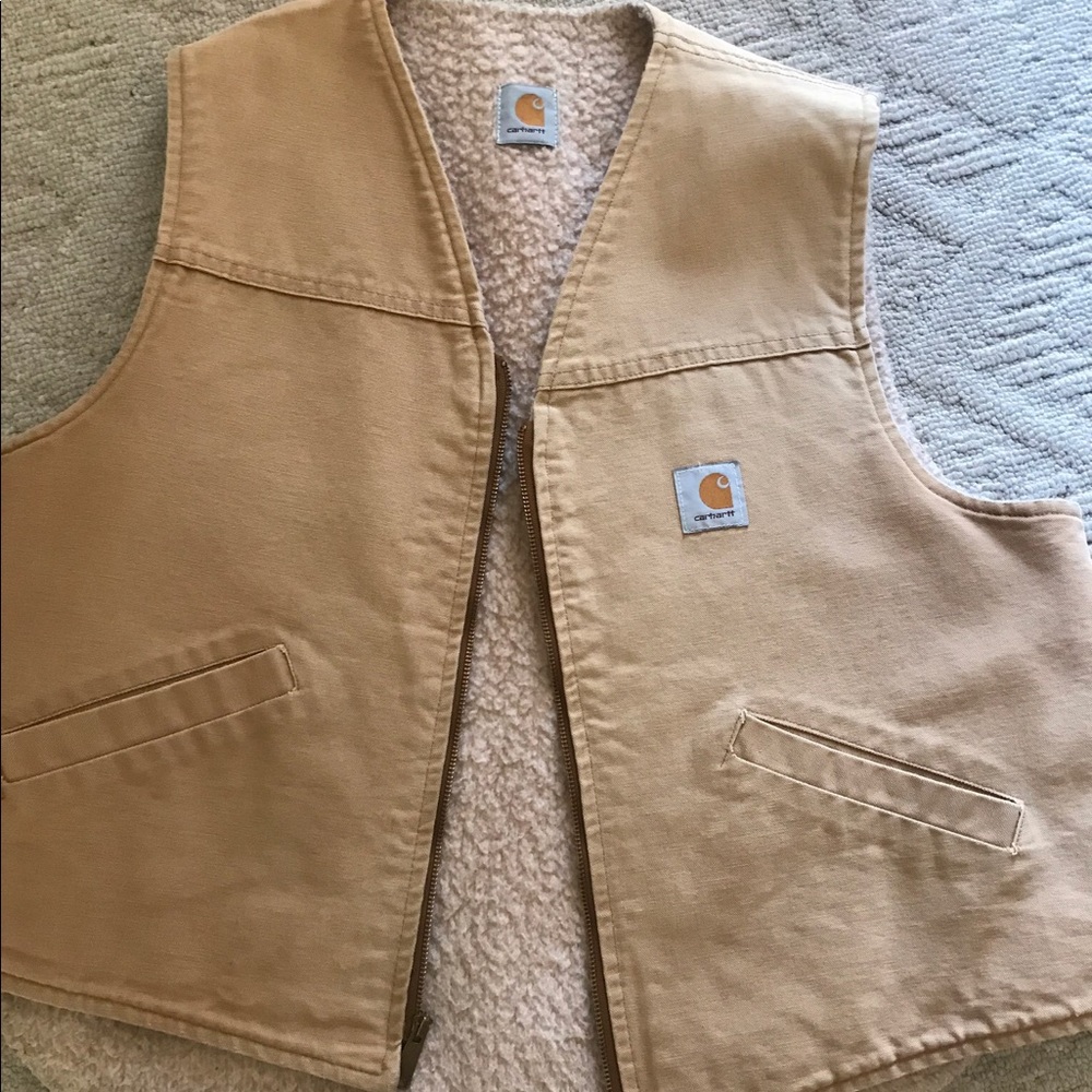 Carhartt Sherpa-Lined Vest
